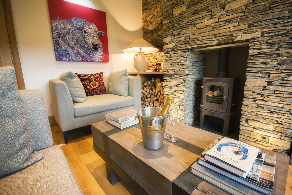 Ynyshir Restaurant And Rooms Machynlleth Bagian luar foto